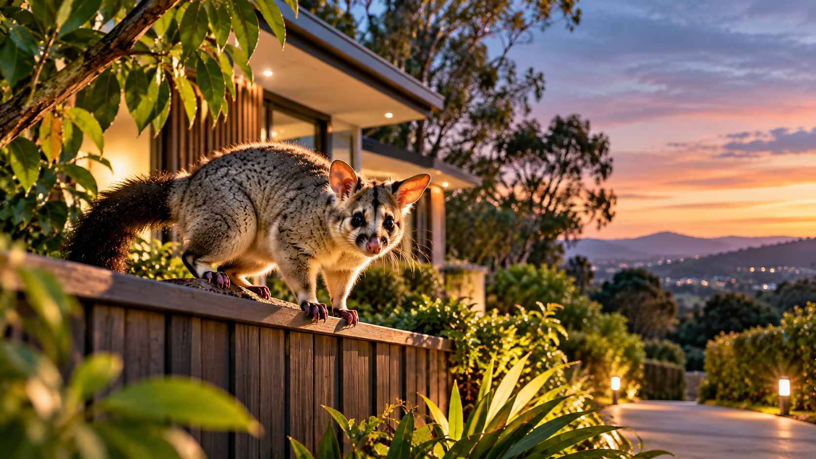 Curious Possum at Twilight_11zon