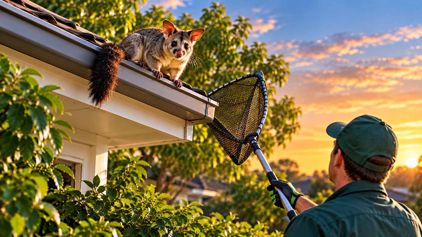 Golden-Hour Possum Rescue_11zon