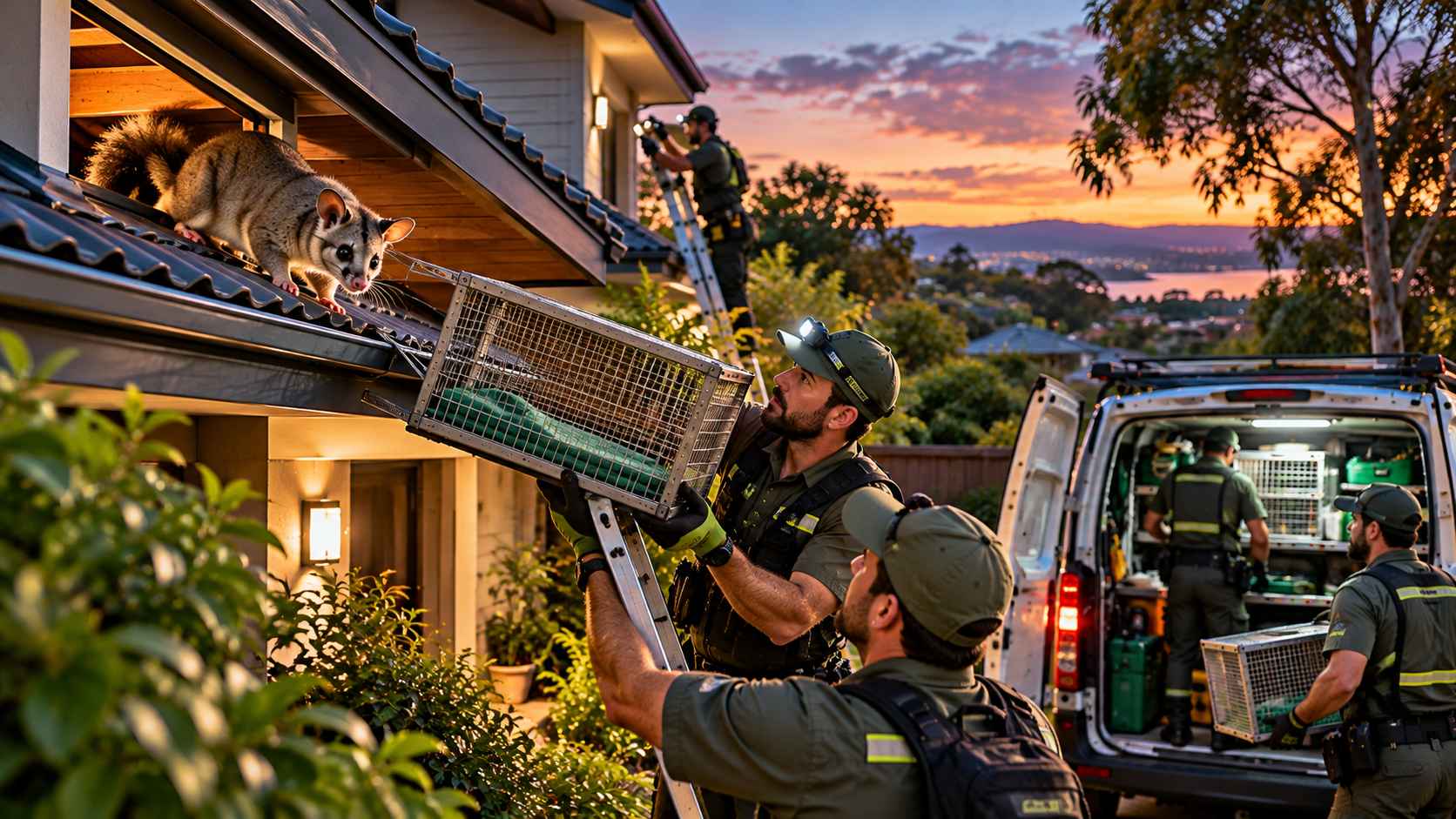 Sunset Possum Rescue Team_11zon