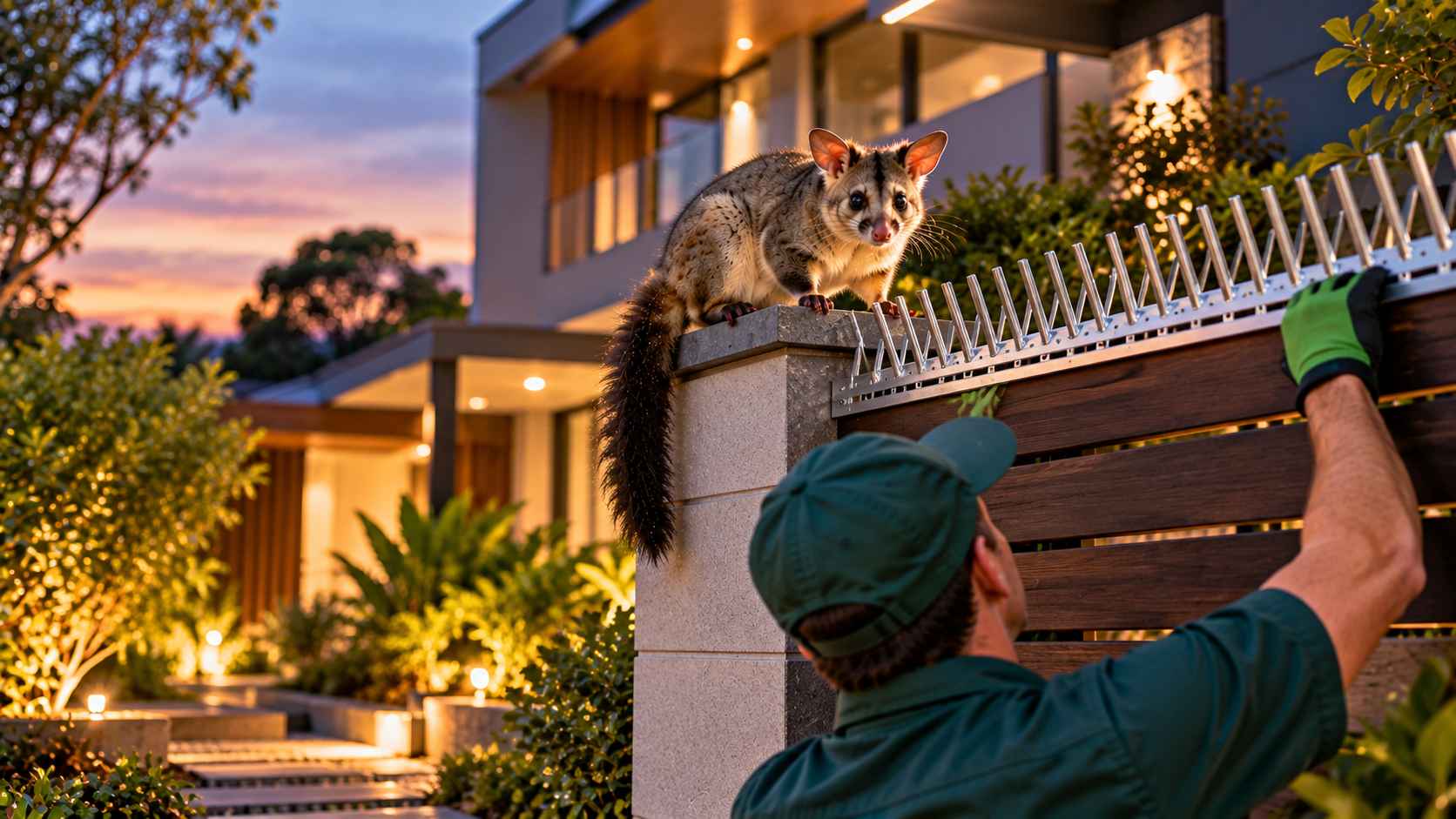 Twilight Possum Barrier Installation_11zon