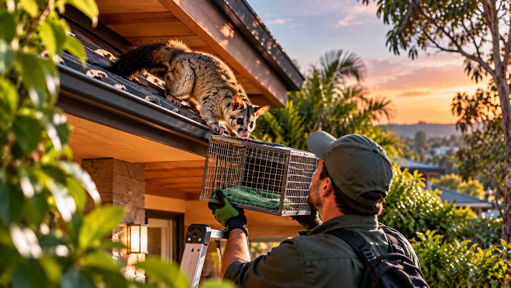 Twilight Possum Roof Rescue_11zon