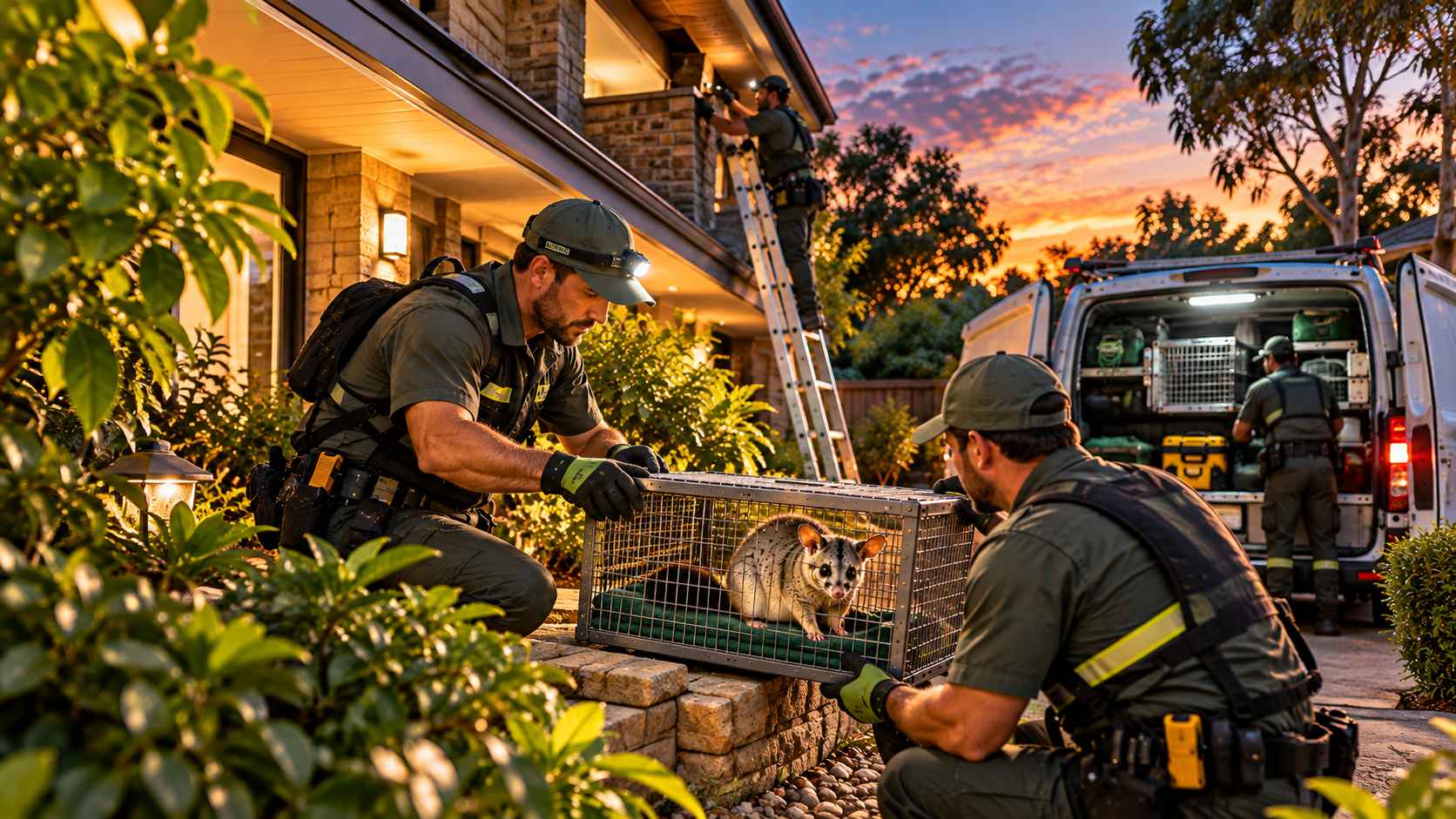 Wildlife Removal at Golden Hour_11zon